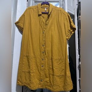 Anthropologie Oversized Midi Dress